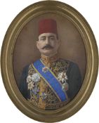 Dufaux, Gabriel: Bildnis Salih Münir, türkischer Botschafter in Paris
