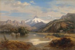 Krause, Robert: Der Vulkan Antuco in Chile