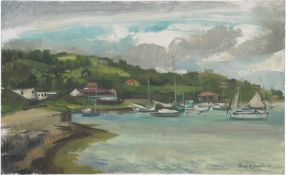Jacobi, Rudolf: Yachthafen auf Puerto Rico