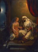 Nahl, Karl (Charles) Christian: Tête-à-Tête im Serail