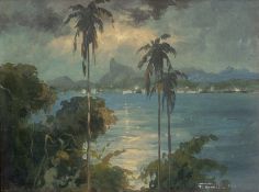 Coculilo, Francisco: Bucht von Rio mit Blick auf den Zuckerhut und den Moro d...