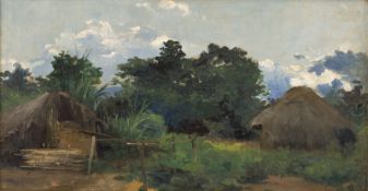 Lindner, Ferdinand: Landschaft bei Agomé-Palimé (Kpalimé) in Togo