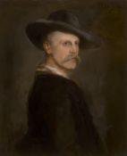 Lenbach, Franz von: Bildnis des Polarforschers Fridtjof Nansen
