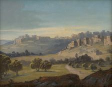 Laule, Johann Baptist: Ansicht von Bethlehem