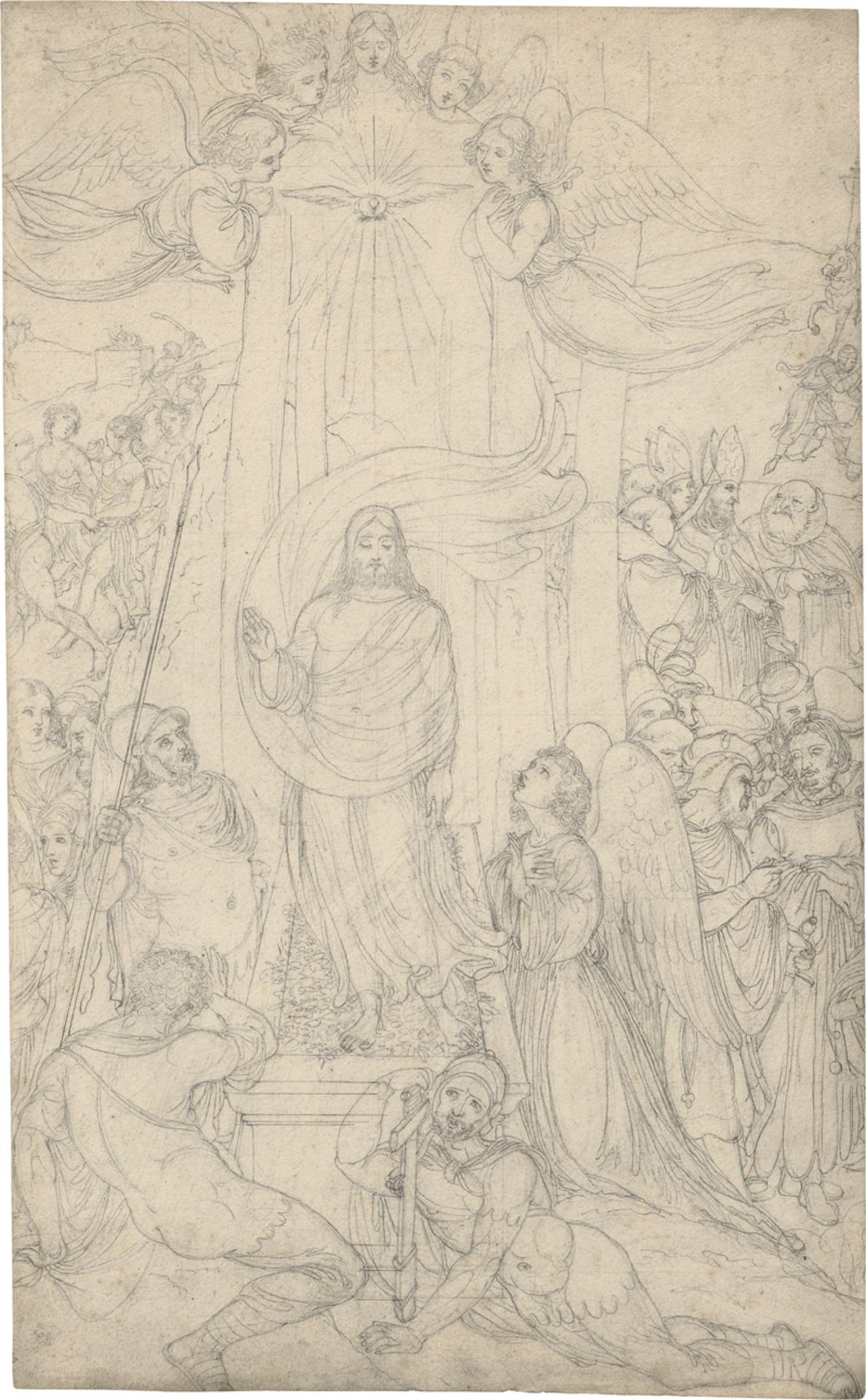 Cornelius, Peter von: Die Auferstehung Christi