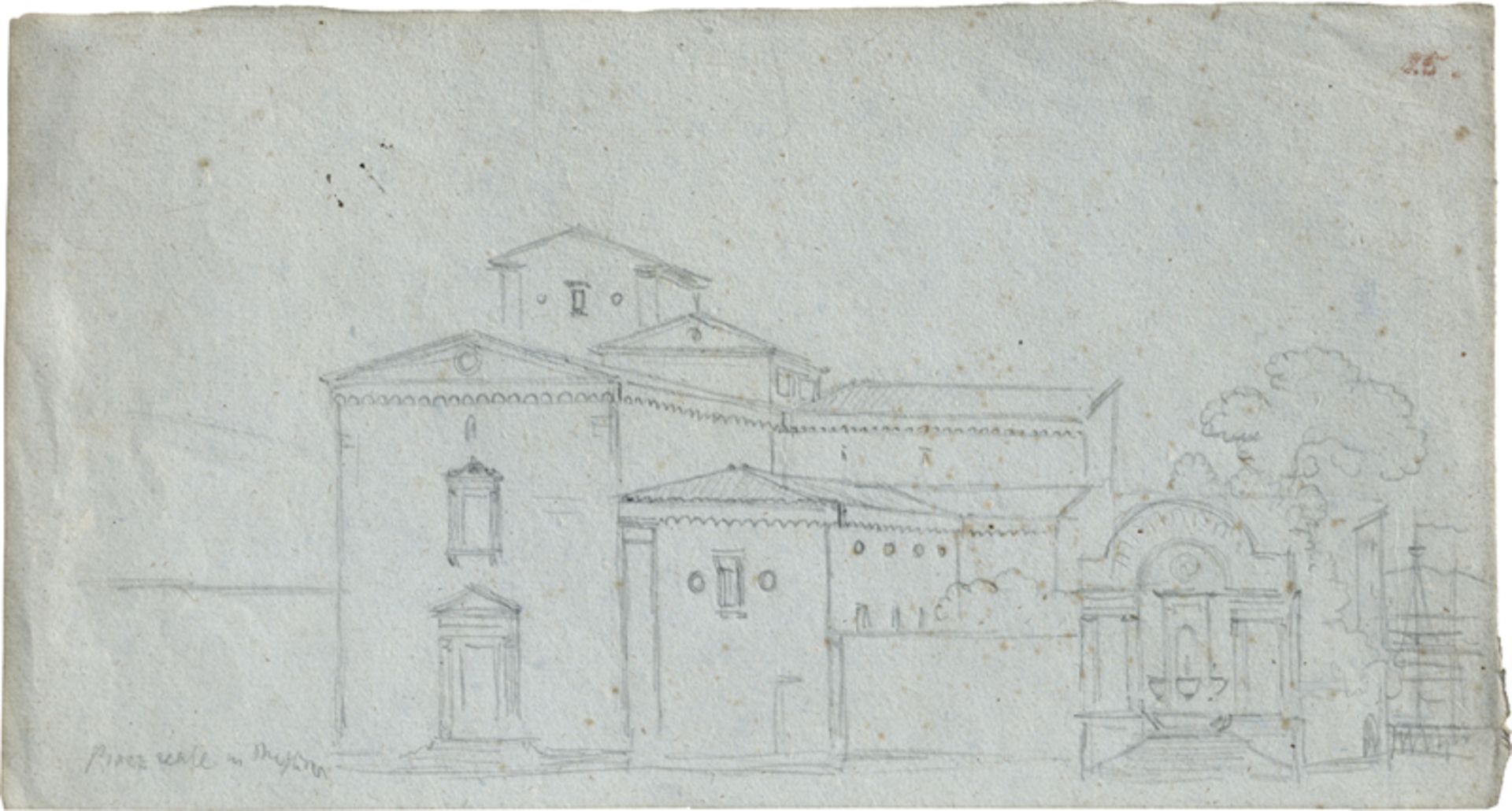 Schinkel, Karl Friedrich: Piazza Reale in Messina