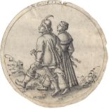 Nürnberg: 1613. Bauernpaar