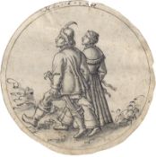 Nürnberg: 1613. Bauernpaar