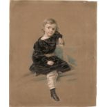 Krüger, Franz: Kinderbildnis des Fürsten Ernst Leopold Victor Carl Jose...