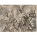 Oberitalienisch: 18. Jh. David mit dem Haupt des Goliath