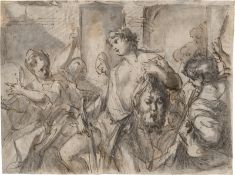 Oberitalienisch: 18. Jh. David mit dem Haupt des Goliath