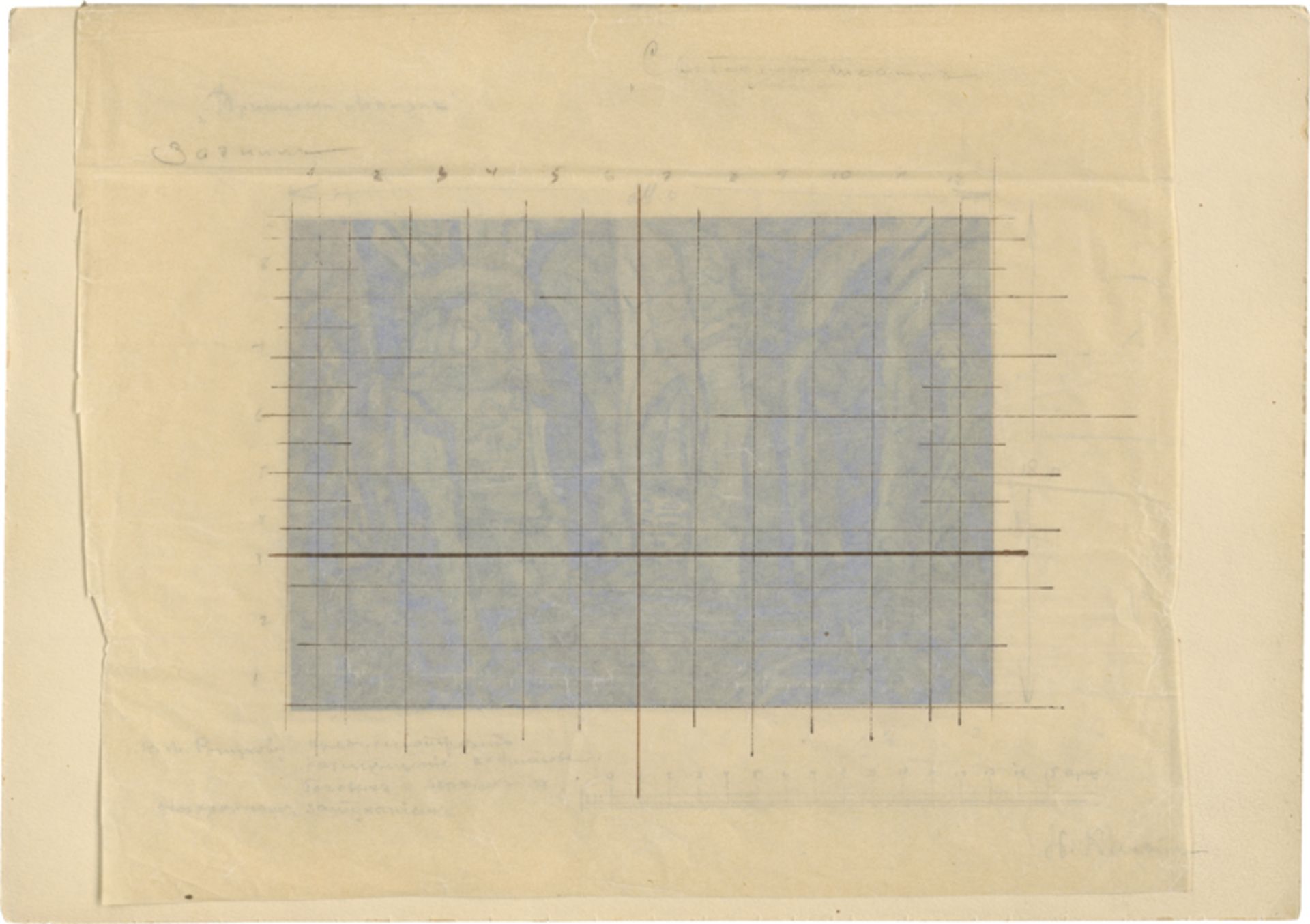 Roerich, Nicholas: Prinzessin Maleine: Innerer Schlosshof - Bild 2 aus 2
