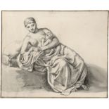 Eckersberg, Christoffer Wilhelm: Liegende Mutter mit Kind