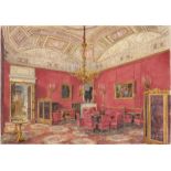 Lwow, Fedor Fedorovitch: Großer Salon von Kaiserin Alexandra Fjodorowna im Winter...