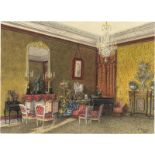 Contini, Joseph: Salon der Großfürstin Olga Nikolajewna im Hôtel Splendid...