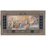 Französisch: um 1820. Zug der Aurora