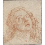 Flämisch: um 1630. Die hl. Maria Magdalena, in religiöser Verzücku...