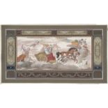 Französisch: um 1820. Aurora im Streitwagen
