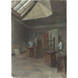 Hammer, Walter Julius: Das Atelier des Künstlers in Leipzig