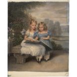 Dietler,  Johann Friedrich: Die Geschwister Ernestine und William Huber