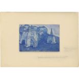 Roerich, Nicholas: Prinzessin Maleine: Kleine Stadt