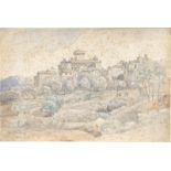 Nadorp, Franz Johann Heinrich: Landschaft bei Frascati
