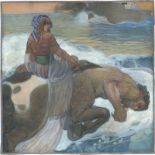 Hruby, Sergius: Frau und Kentaur