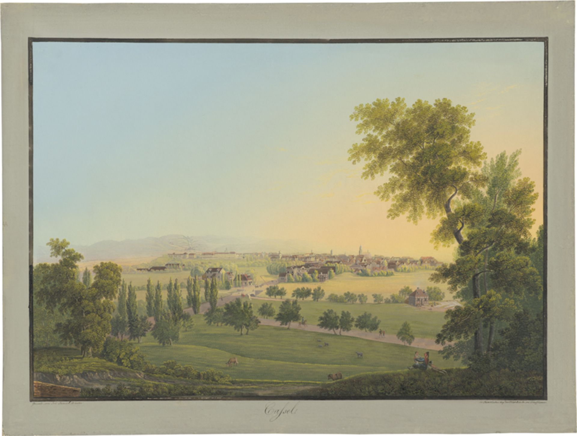 Bleuler d. J., Johann Heinrich: "Cassel"