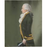 Reinhold, Johann Friedrich Leberech...: Bildnis eines Mannes im grünen Rock. 