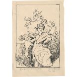 Thoma, Hans: Auf dem Heimwege