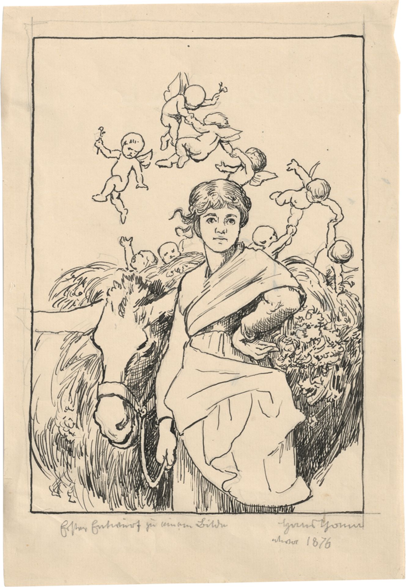 Thoma, Hans: Auf dem Heimwege