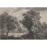 Troll, Johann Heinrich: Landschaft mit Wanderern