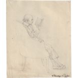 Kersting, Georg Friedrich: Bildnis des Dresdener Oberhofpredigers D. Franz Volkmar ...