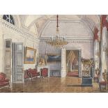 Lwow, Fedor Fedorovitch: Salon in der III. Privatwohnung im Winterpalast in St. P...