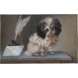 Delamarre, Jacques Barthelemy - nac...: Pompon: Der Schoßhund Marie Antoinettes