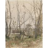 Harpignies, Henri Joseph: Herbstliche Landschaft mit einem Bauerngehöft