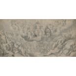 Süddeutsch: um 1610. Das jüngste Gericht