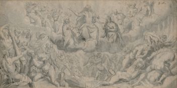 Süddeutsch: um 1610. Das jüngste Gericht