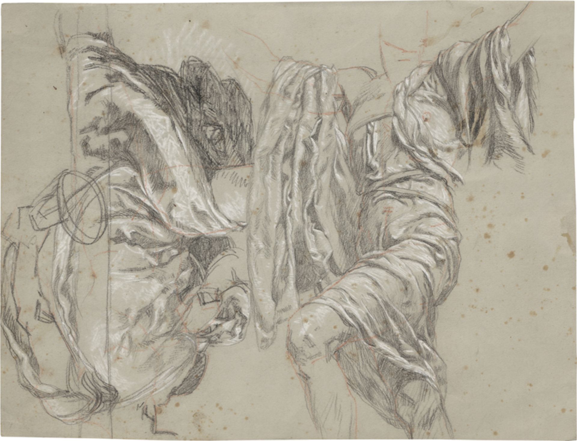 Rothaug, Alexander: Draperiestudie