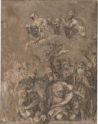 Veronesisch: um 1600. Das Martyrium des hl. Georg