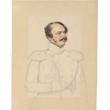 Krüger, Franz: Bildnis wohl Zar Nikolaus I. von Russland