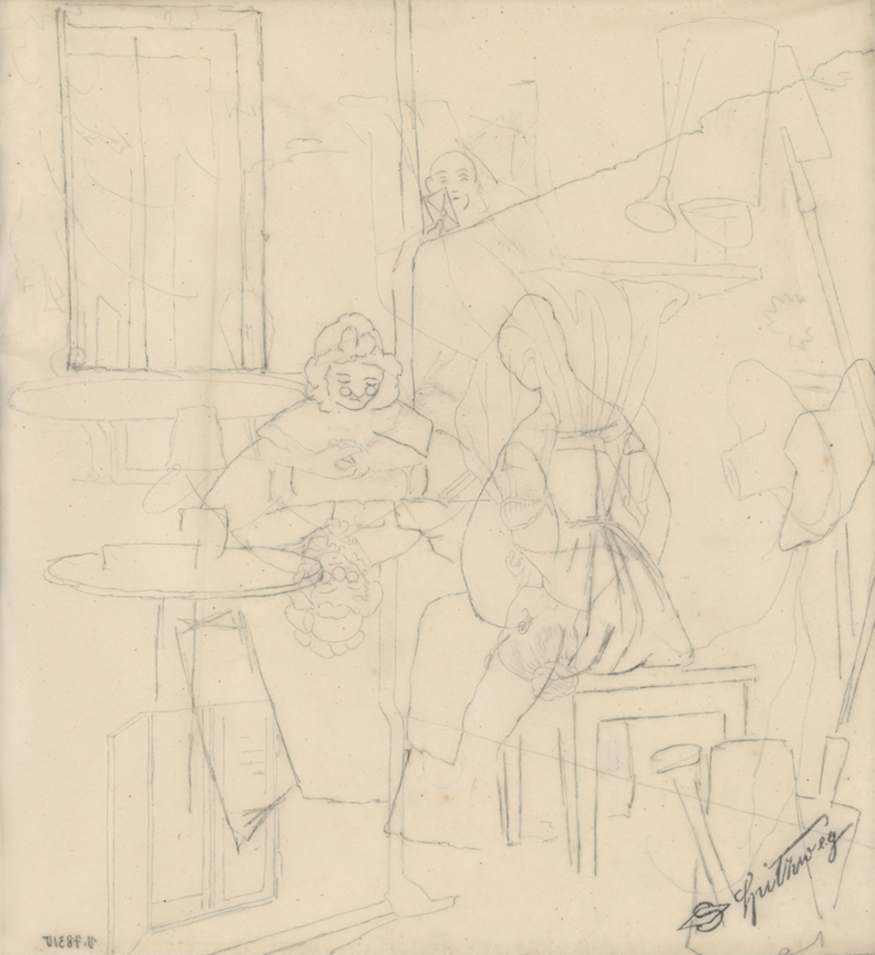 Spitzweg, Carl: Der Liebesbrief