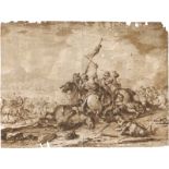 Simonini, Francesco: Reiterschlacht mit Orientalen