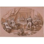 Gagneraux, Bénigne: Odysseus bei den Phäaken