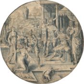 Flämisch: 16. Jh. Das Urteil des Salomo