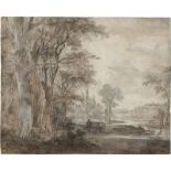 Deutsch: 1773. Eseltreiber an der italienischen Küste
