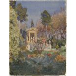 Hermanns, Heinrich: Mediterraner Sommergarten