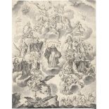 Portaña, Vicente López - zugeschrie...: Himmelfahrt des San Vicente Ferrer