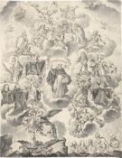 Portaña, Vicente López - zugeschrie...: Himmelfahrt des San Vicente Ferrer