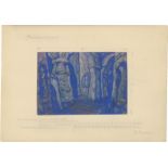 Roerich, Nicholas: Prinzessin Maleine: Innerer Schlosshof